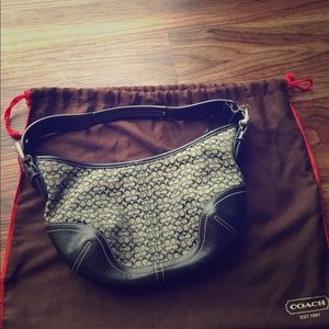 Coach shoulder bag